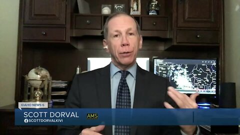 Scott Dorval's Idaho News 6 Forecast - Tuesday 2/1/22