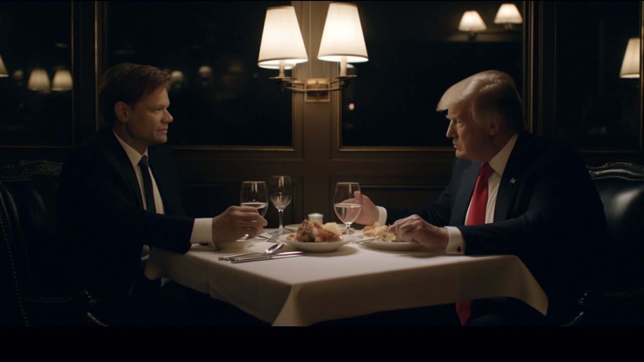 Wray Toasts Trump