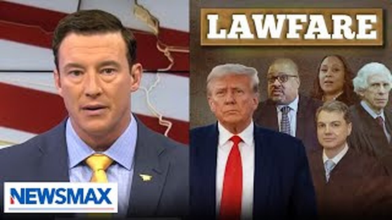 Democrats are 'drunk with power': Carl Higbie on Trump's civil fraud penalty