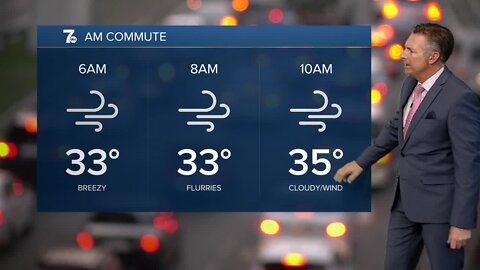 7 Weather 6am Update, Wednesday, January 12