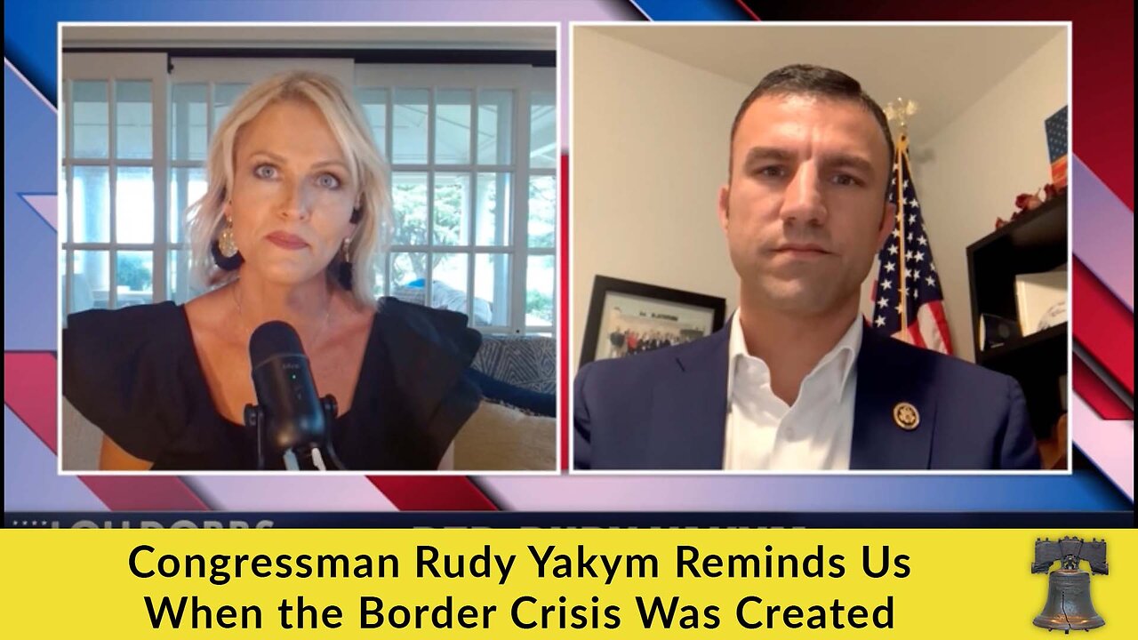 Congressman Rudy Yakym Reminds Us When the Border Crisis Was Created
