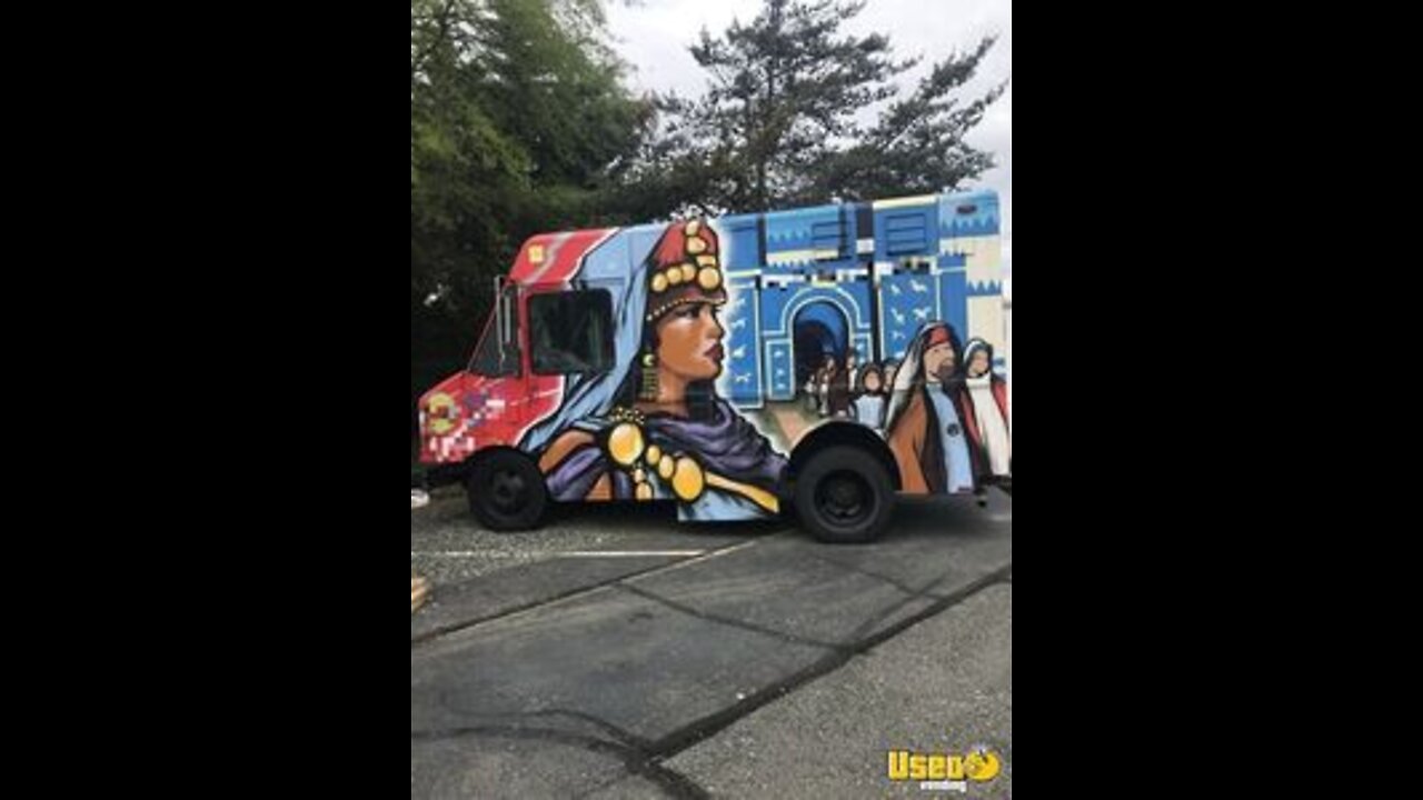 GMC T Series Beautifully Painted Food Truck | Head-Turning Mobile Kitchen for Sale in Virginia