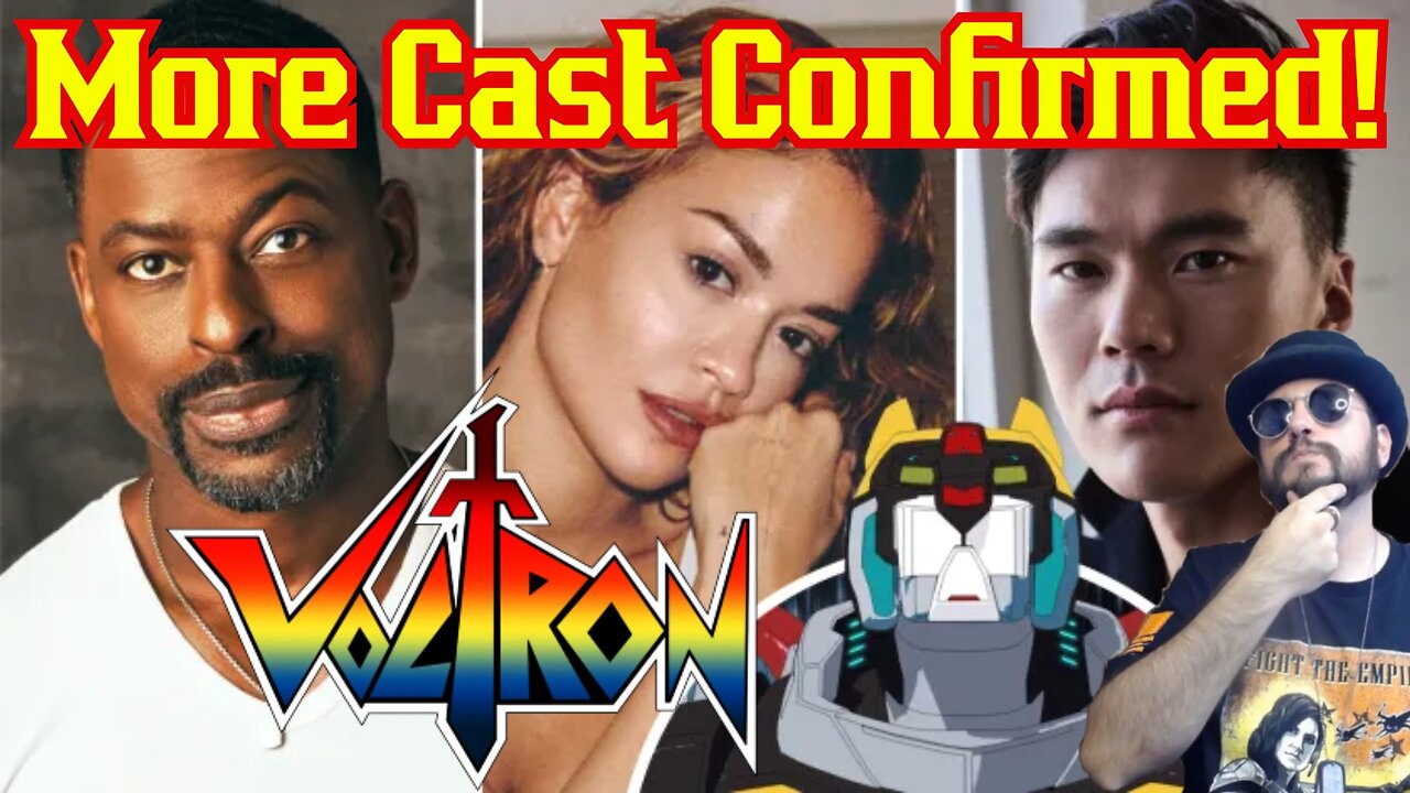 Voltron Live Action Series From Amazon Announces MORE Cast!