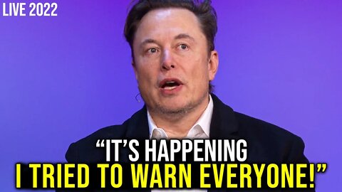 "THIS IS GETTING SERIOUS, WE ALL NEED TO BE READY!" | Elon Musk