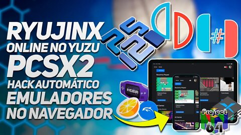 PCSX2 implementa recurso muito solicitado | Novo shader cache Ryujinx | Online no Yuzu | Afterplay