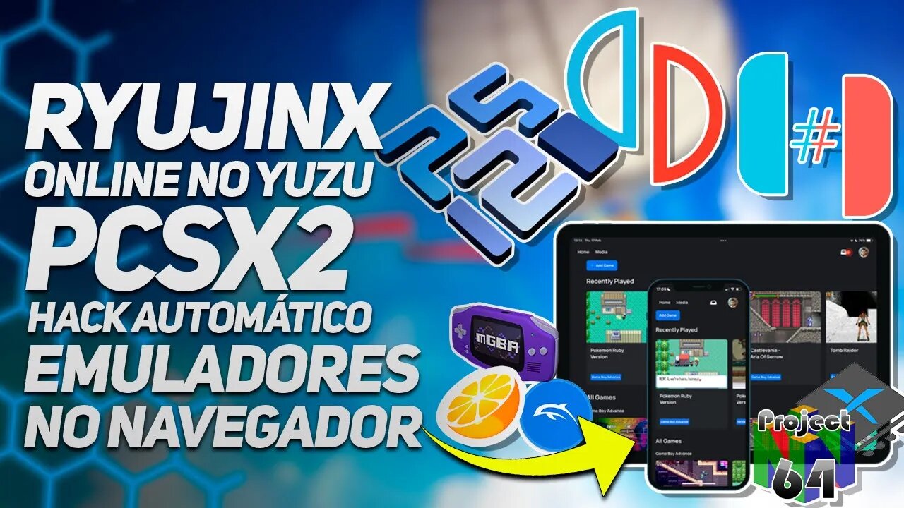 PCSX2 implementa recurso muito solicitado | Novo shader cache Ryujinx | Online no Yuzu | Afterplay