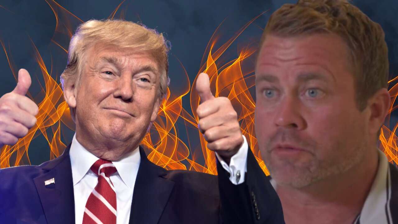 Speech from President Donald Trump | Tim Ballard Confronts Accusations