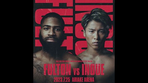 Naoya Inoue will stop Stephen Fulton
