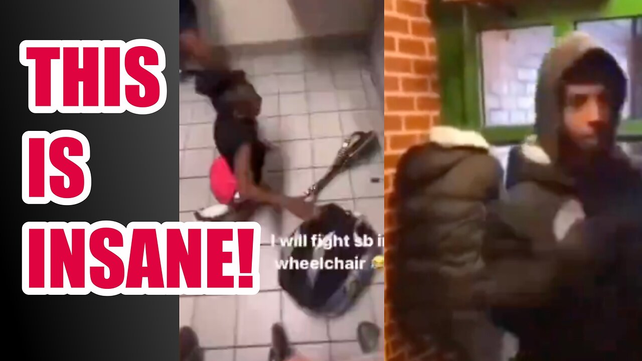 INSANE Beatings Given to WHEELCHAIR User and WOMEN!