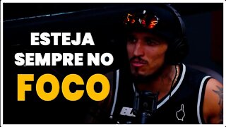 Esteja sempre no FOCO | Charles do Bronx | Insight Rico