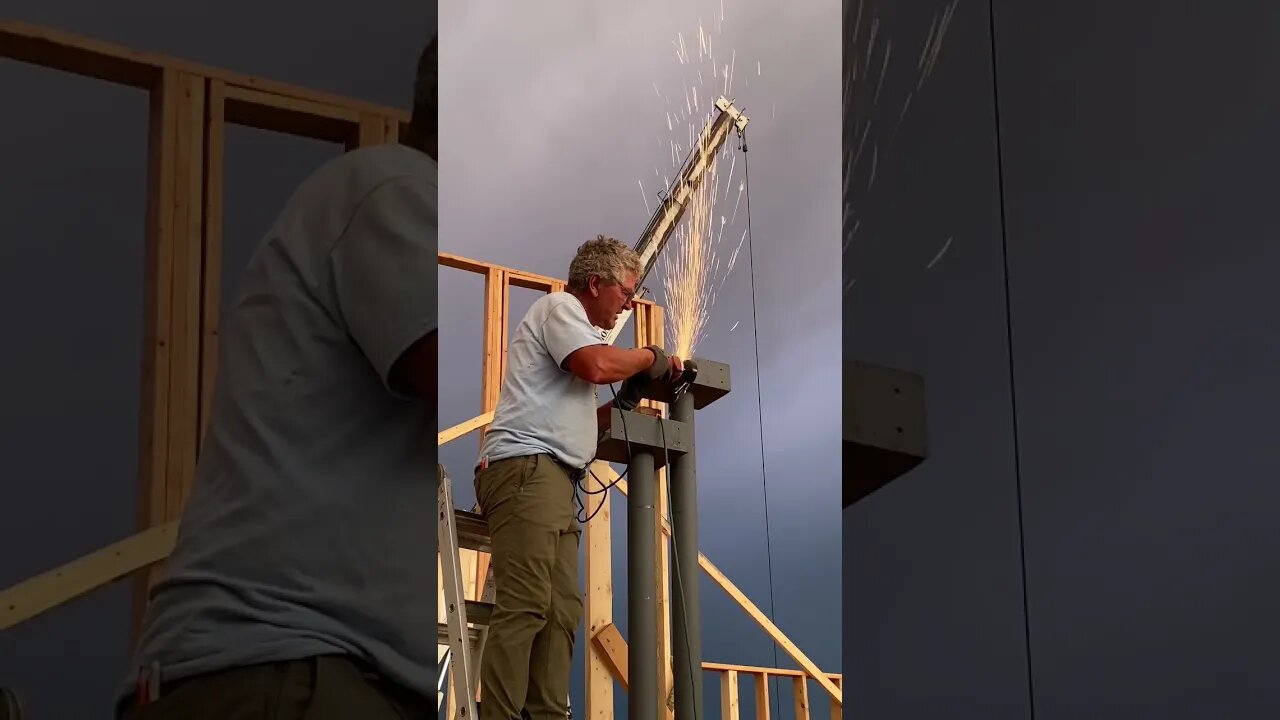 CUTTING A COLUMN CAP #Sparks