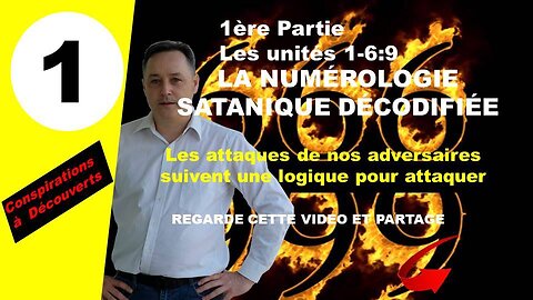 Numerologie satanique les bases Partie 1 les unités 169