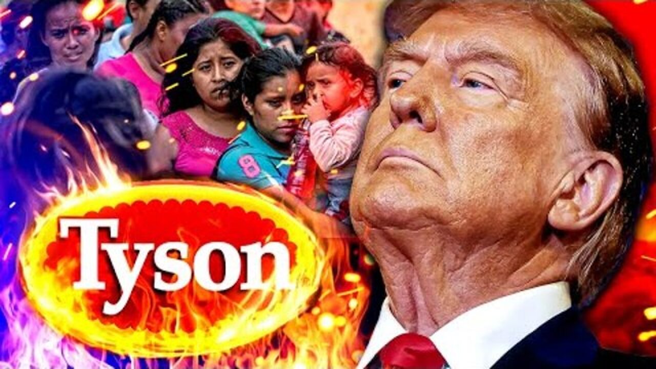 WOKE TYSON FOODS FACES MASSIVE BOYCOTT FOR HIRING MIGRANTS OVER AMERICANS!!!