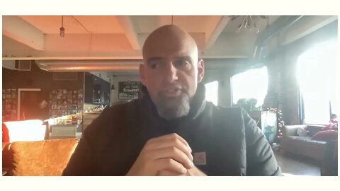 Dem John Fetterman: I'm Against Voter ID Because “People Of Color Are Less Likely To Have Their ID”