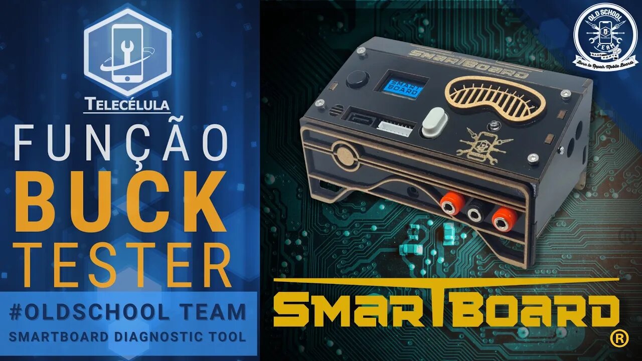 Função Buck - Teste de Campo Magnético Indutor - Smartboard