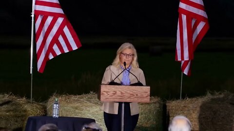 Liz Cheney Says God Is On Her Side