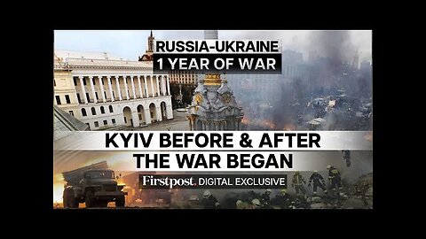 Before & After_ Here's How Kyiv Looks Like After One Year Of Russia's Invasion _ Russia-Ukraine War