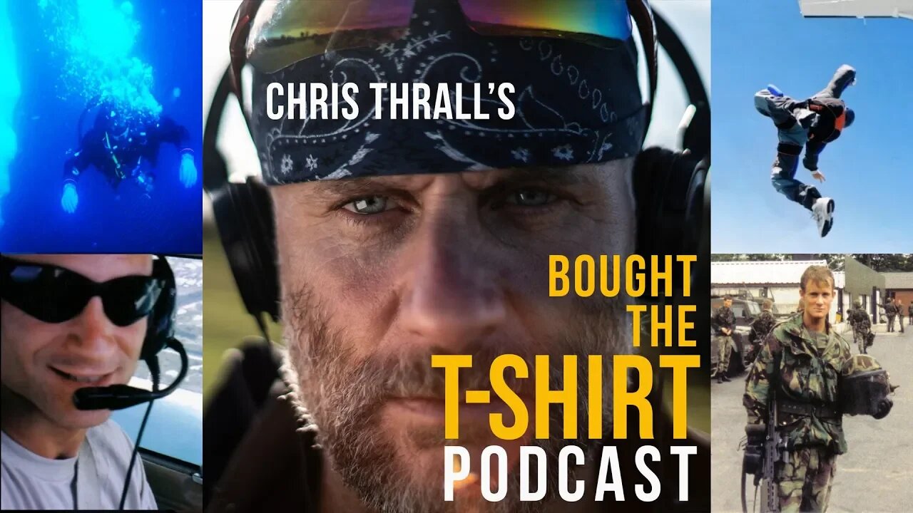 NEW Featured Video | Chris Thrall | Royal Marine Commando | Bought The T-Shirt Podcast