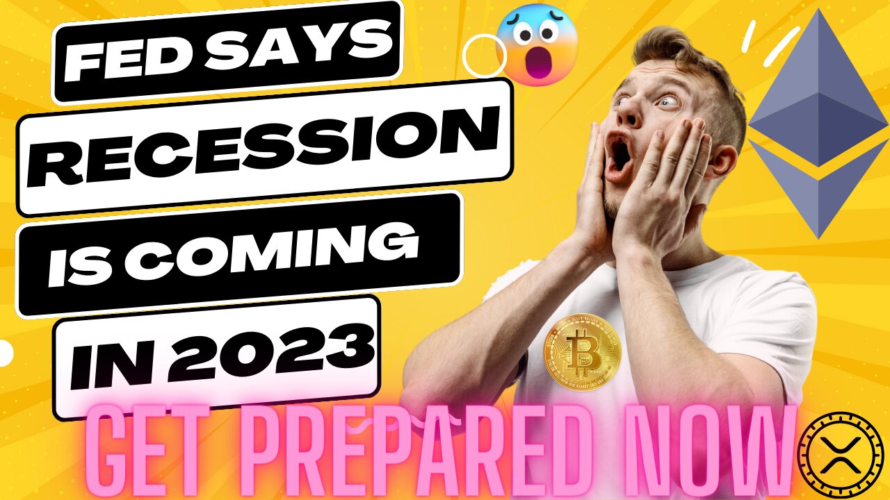 FED SAYS FINANCIAL RECESSION IS COMING in 2023 #crypto #bitcoin #ethereum