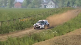 DiRT Rally 2 - Replay - Ford Fiesta MKII at Lejno