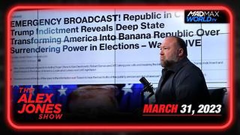 RED ALERT: Trump Indictment Reveals Deep State Turning USA Into A Banana Republic! FULL SHOW 3/31/23