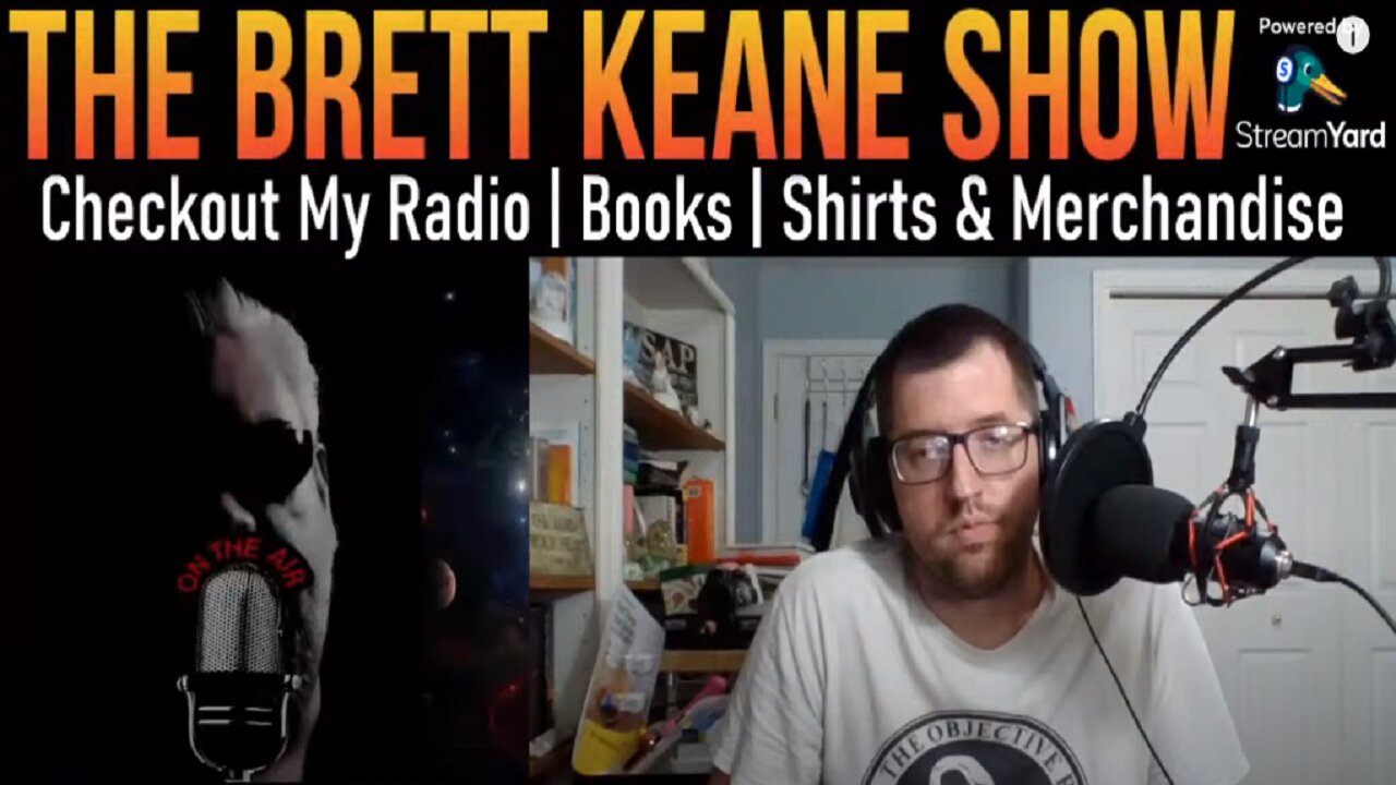 Brett Keane Show /w @ttor13 Atheist Debate