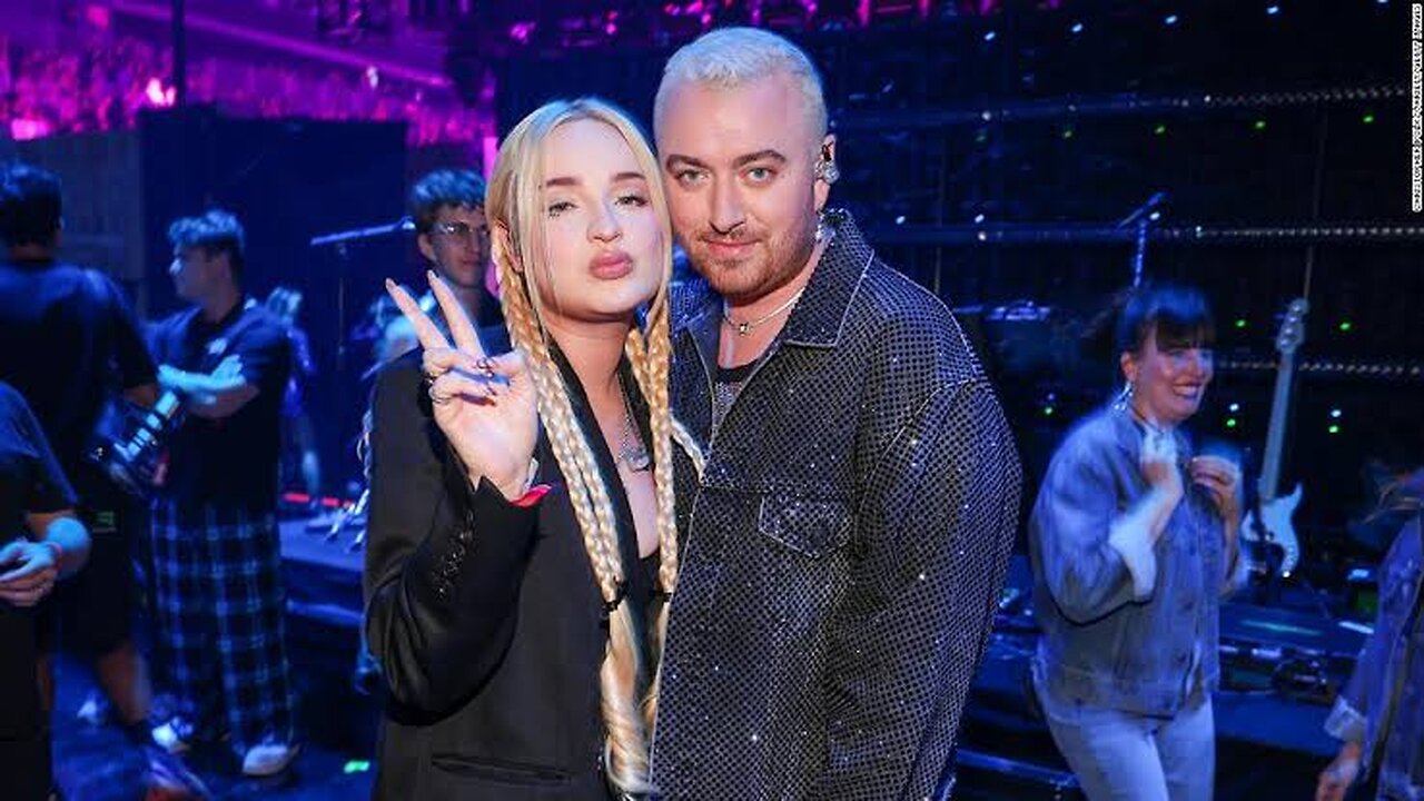 Watch Sam Smith and Kim Petras Perform "Unholy" | 2023 GRAMMYs