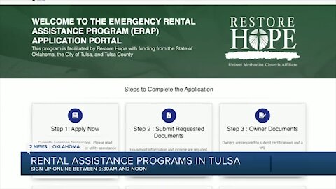 City of Tulsa and Restore Hope hosts 'Emergency Rental Assistance Program' sign-up event for veterans