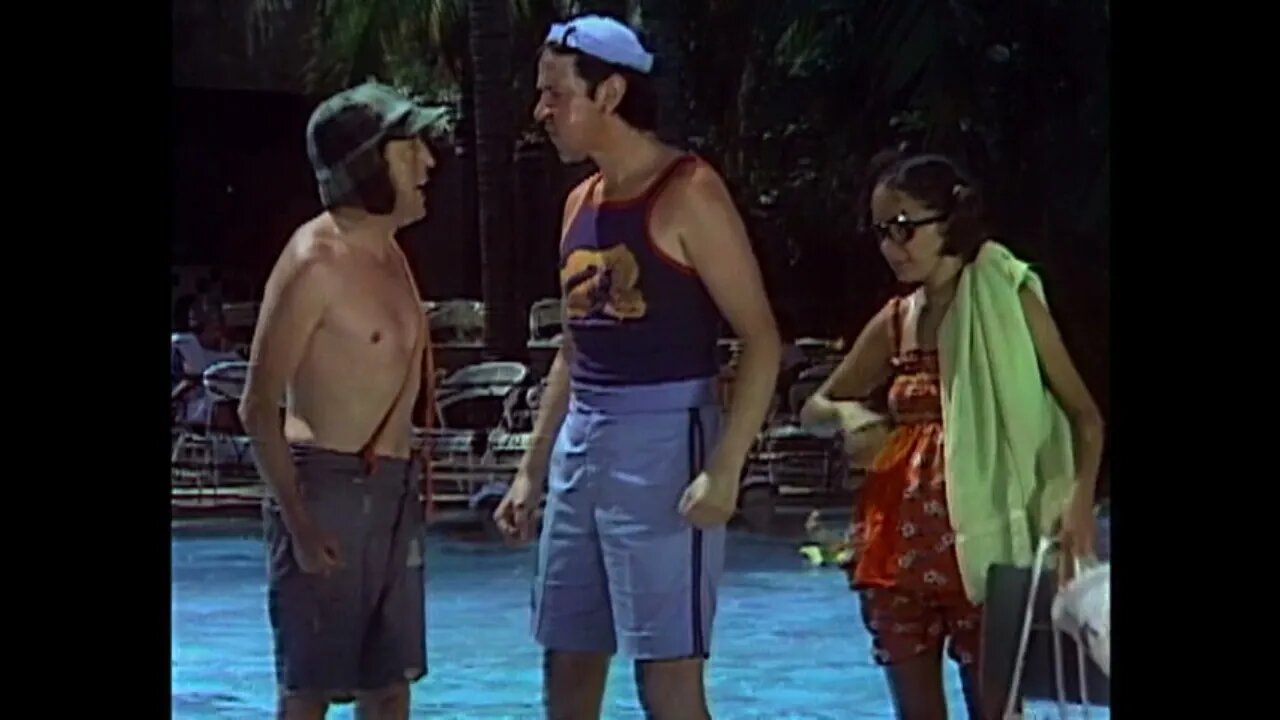 Essa cena de Chaves em ingles