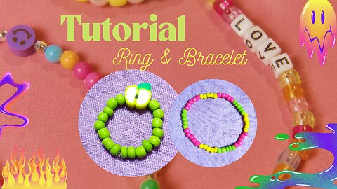 Tutorial Make Ring & Bracelet Bead