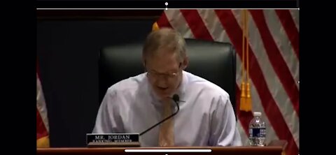 Jim Jordan tells the Attorney General how it really is.