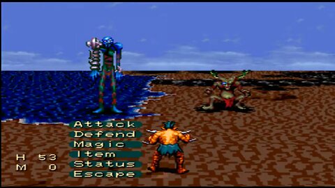 Let's Play The 7th Saga BLIND Part 4: We make it to the town that was vaguely mentioned earlier