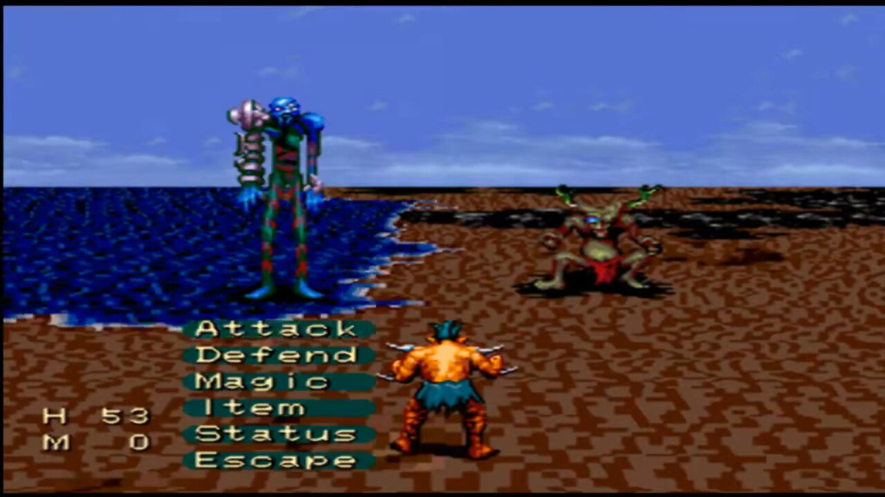 Let's Play The 7th Saga BLIND Part 4: We make it to the town that was vaguely mentioned earlier