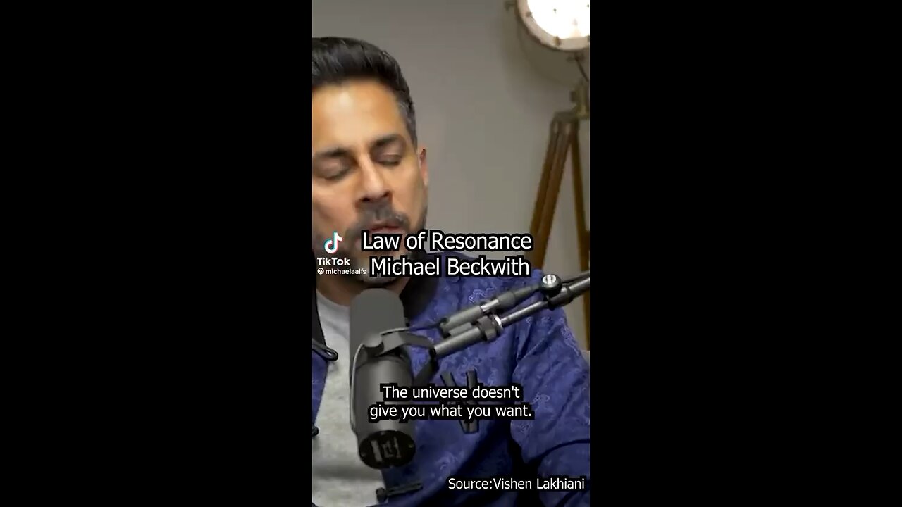 The Law of Resonance