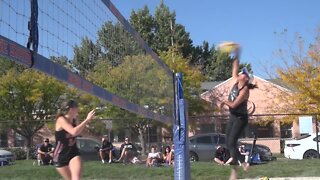 Boise State Beach Volleyball team hosts fall tournament for the first time