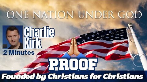 2956. By Christians For Christians ✝️ America