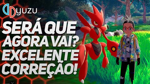 Yuzu | + DESEMPENHO E CORREÇÃO PARA CRASHES NOS JOGOS DE POKÉMON!