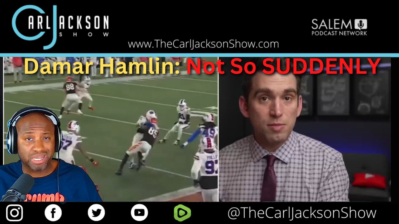 Damar Hamlin: Not So SUDDENLY