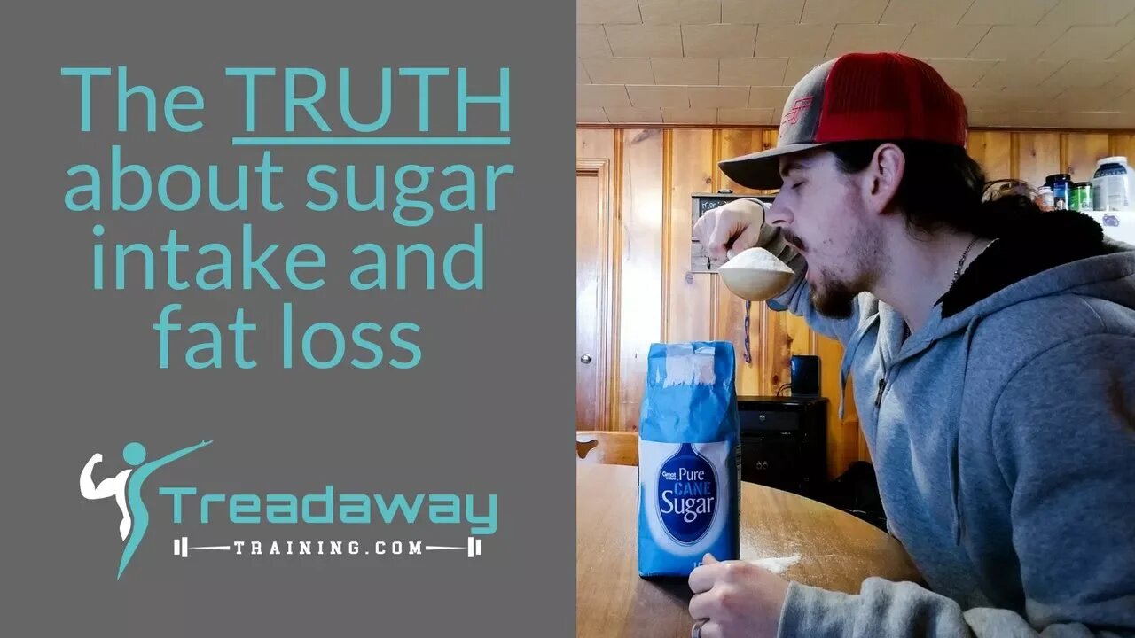 The TRUTH about sugar intake and fat loss!