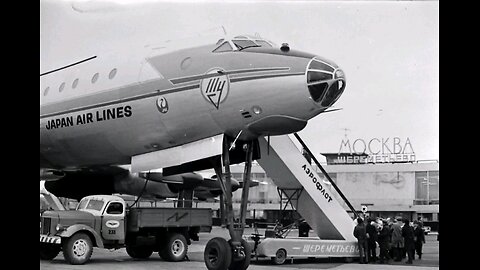 During 1967, Aeroflot and JAL agreed to jointly operate the Moscow-Tokyo flight: in this case...