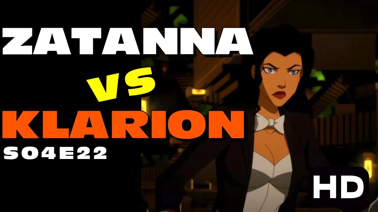 Young Justice | Zatanna vs Klarion | S04E22 CLIP