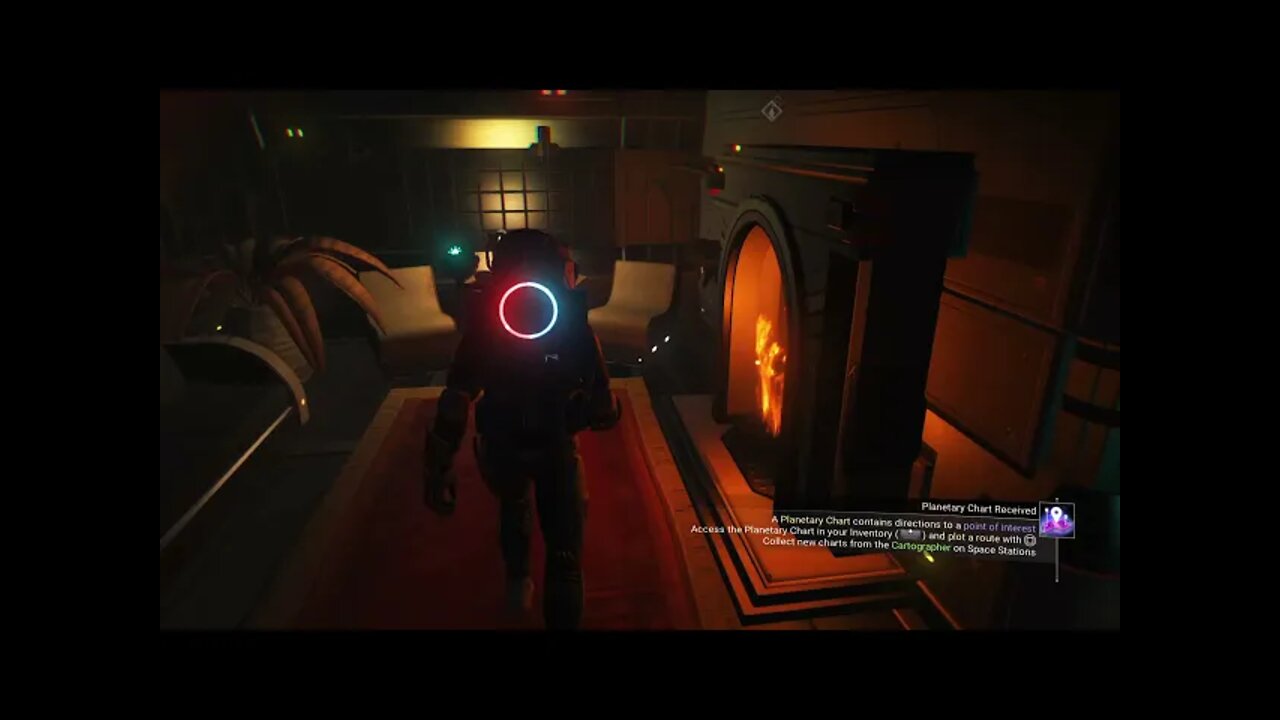 My dude can't sit (No Man's Sky glitch)
