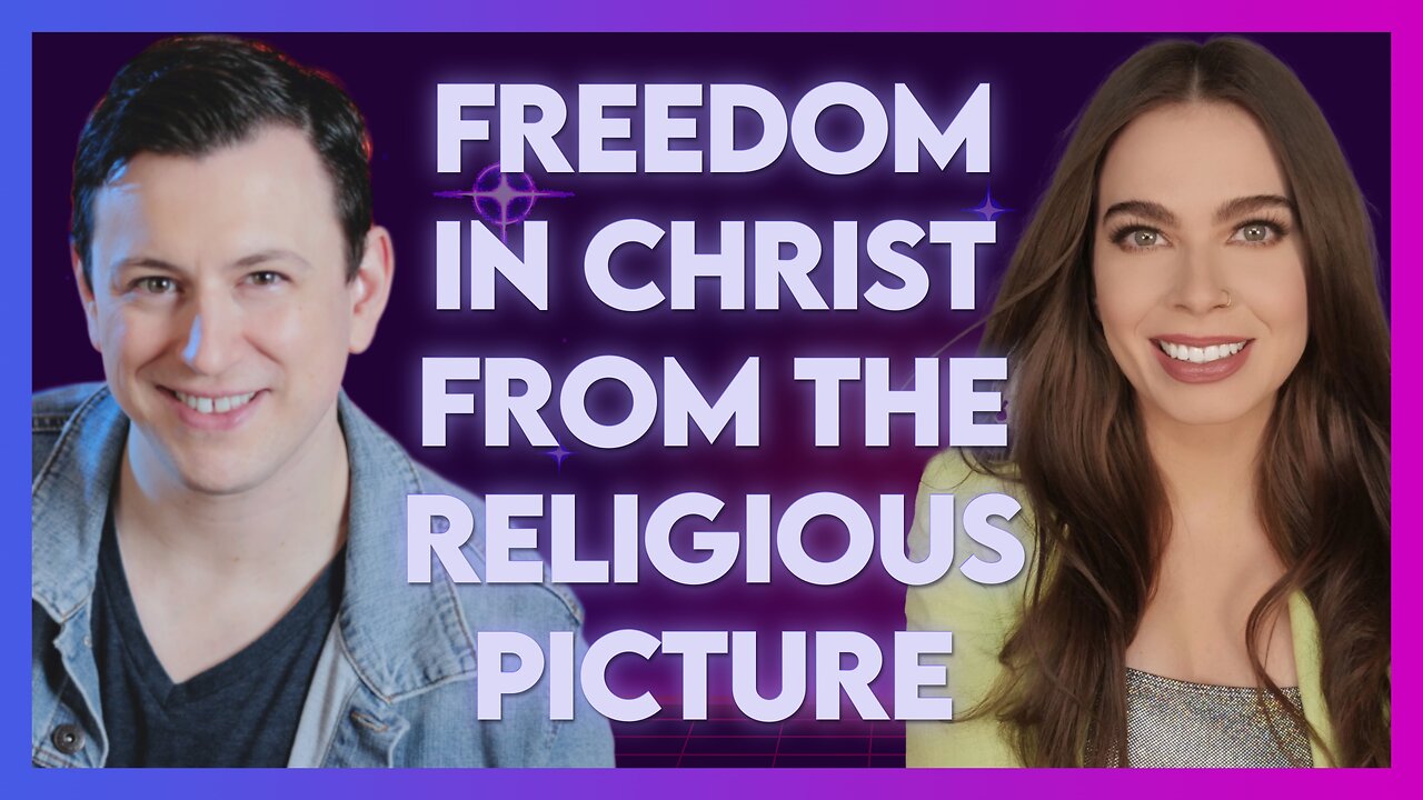 Roberto & Victoria Sosa: Freedom in Christ from the Religious Picture! | Feb 26 2024