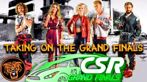 CSR2: Challenging Tier 4 Boss Crew: CSR Grand Finals