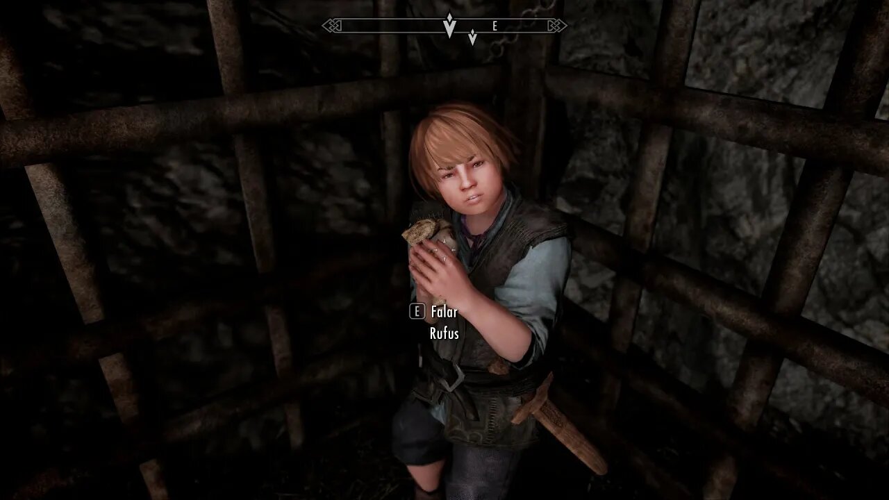 Skyrim Immersive Fat Idiot Son LE/SE