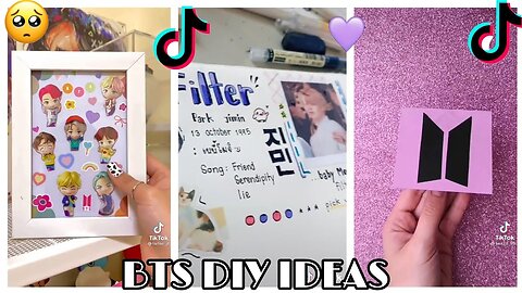 ✿KPOP DIY IDEAS (TIKTOK) _ Compilation✿