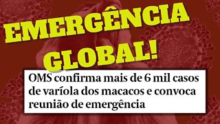 EMERGÊNCIA GLOBAL! ALERTA GERAL - V@R!OLA DOS M4C4COS ESTÁ SE ALASTRANDO RÁPIDO! #alerta #urgente