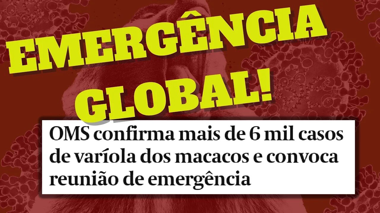 EMERGÊNCIA GLOBAL! ALERTA GERAL - V@R!OLA DOS M4C4COS ESTÁ SE ALASTRANDO RÁPIDO! #alerta #urgente