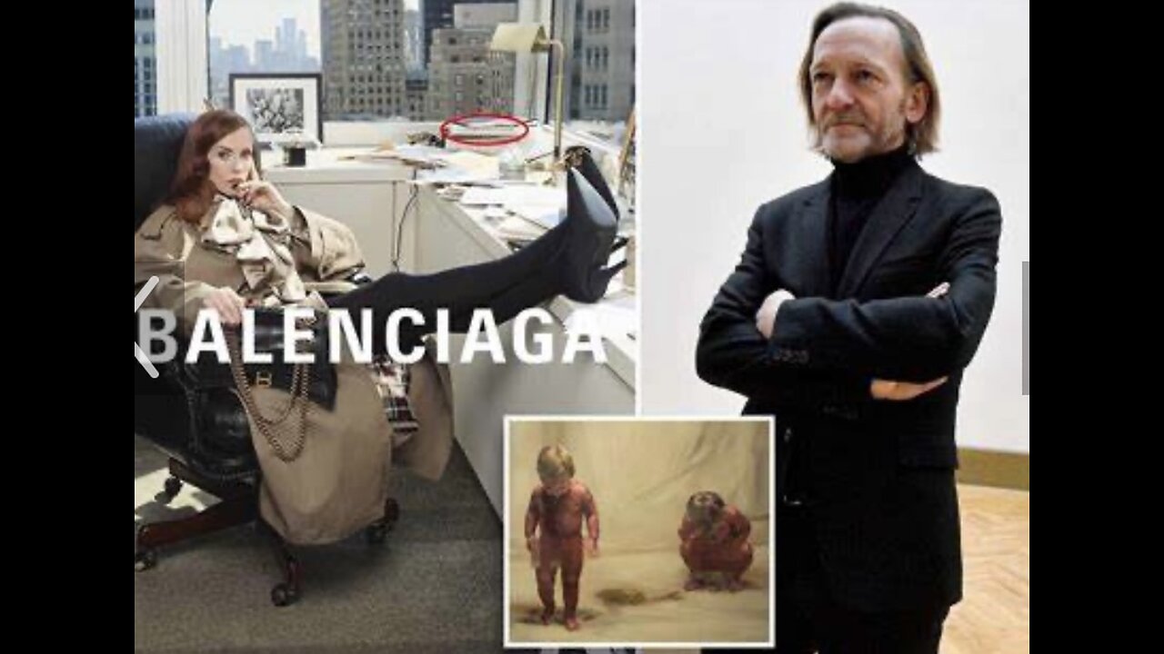 Balenciaga Is A Small Piece Of The Child Exploitation. It Will All Be Revealed!