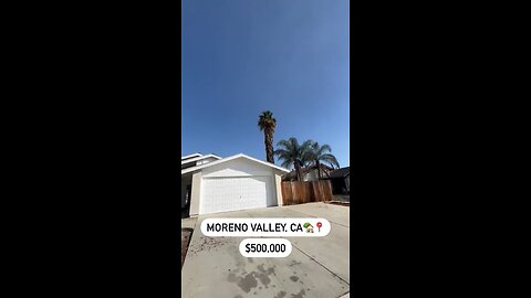 Moreno Valley 3 Bed 2 Bath